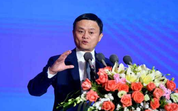 自科技帝国受到打压后，阿里巴巴创始人马云首次现身