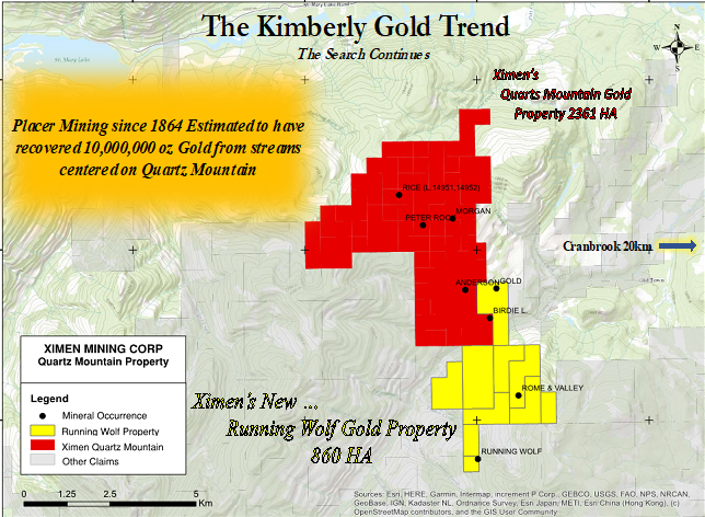 Ximen Mining Corp. 