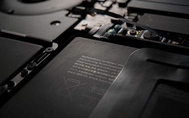 Battery, lithium-ion