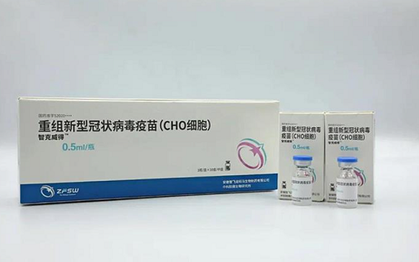 中国批准全球首个重组新冠疫苗