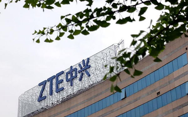 中兴通讯实现五年来营收最快增长