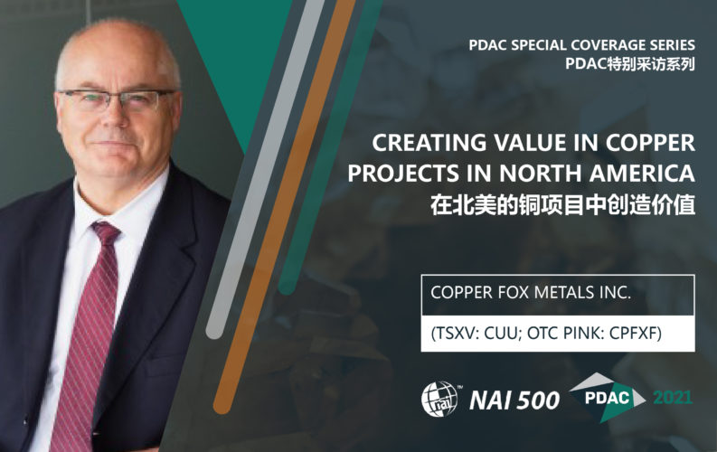 Creating Value in Copper Projects in North America Copper Fox Metals