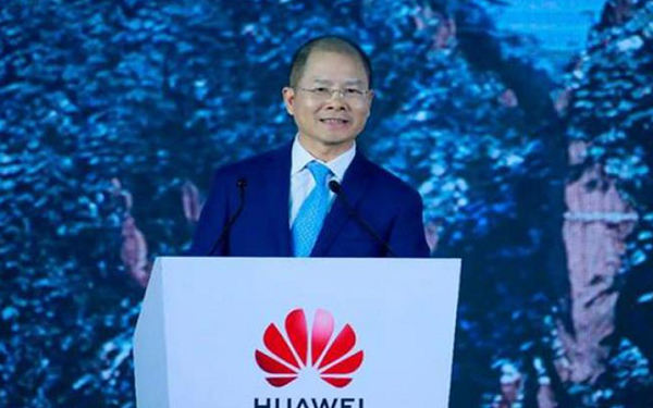 China's Huawei Boosts Software Investment With 'Huawei Inside' Smart Cars, Chief Says