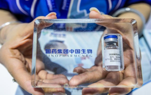 中国国药集团新冠疫苗的预防效力超过70%