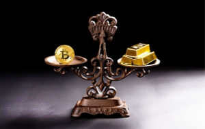 黄金比特币