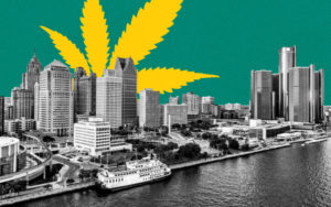 密歇根州大麻