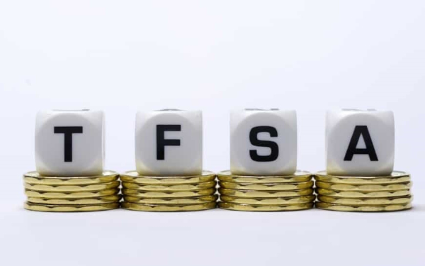 免税储蓄帐户（TFSA）