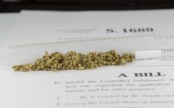 美国大麻合法化草案