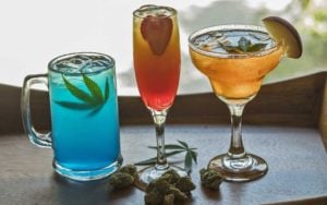 Cannabis-Infused Beverages