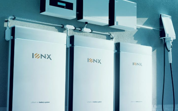 EV Battery Tech (CSE:ACDC)的家庭智能墙产品IoniX Pro Home SmartWall亮相北美各地展厅