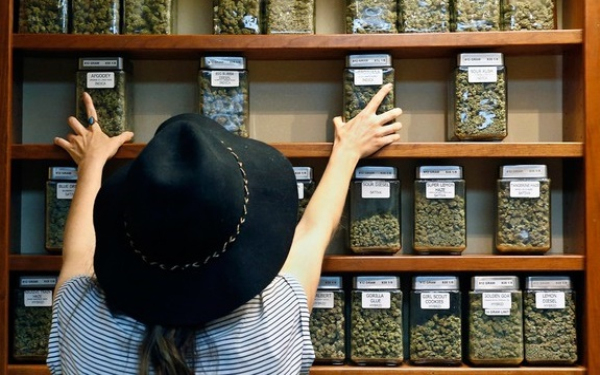 大麻零售商