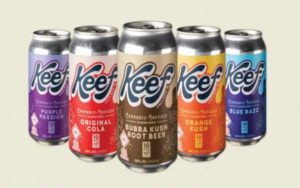 Keef Brands大麻饮料