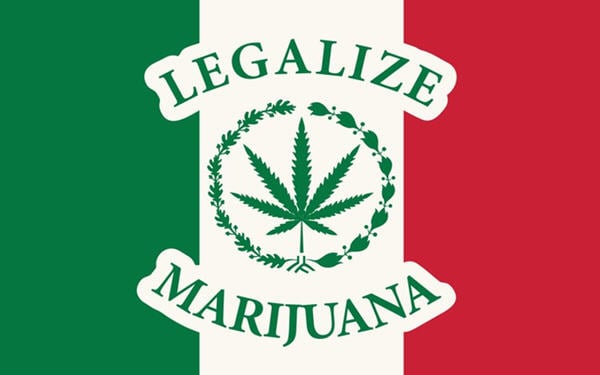 大麻合法化