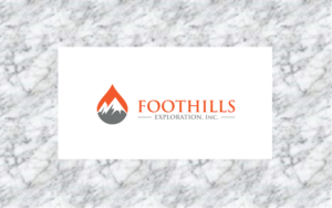 Foothills exploration PR