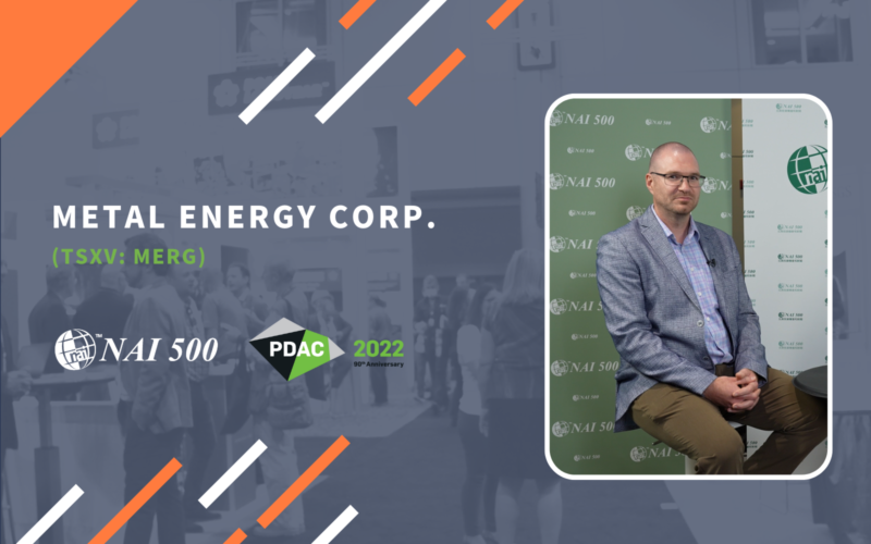 Discovering Nickel in Manitoba Metal Energy PDAC2022 NAI 500