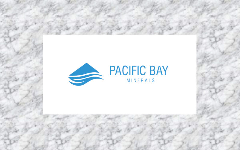 Pacific Bay Minerals PR image