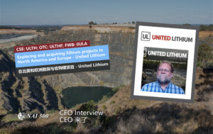 United lithium ceo interview feature image