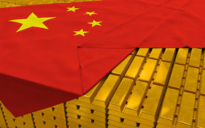 中国央行买入黄金