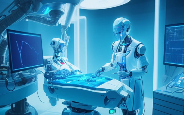 AI创新时代，全球最大的医疗设备股票