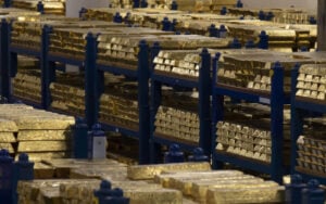 Euro Has Been Overtaken by Gold as International Reserve