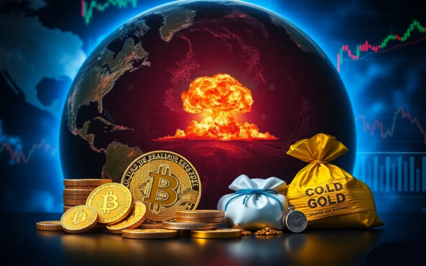 Bitcoin vs. Gold: Recent Geopolitical Tensions Reinforce ...