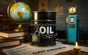 Trump's Tariffs Take Effect, Reshaping Global Oil Trade Landscape