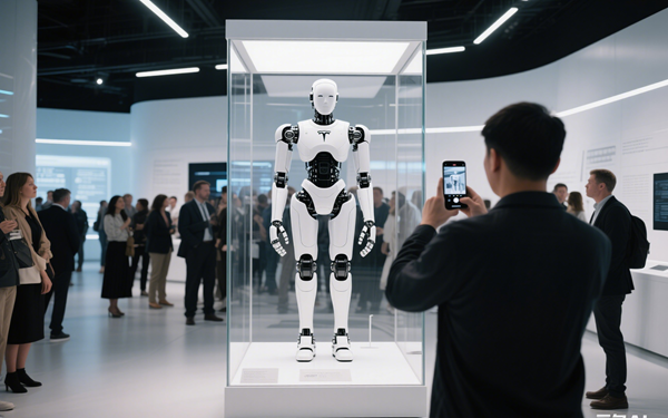 Tesla’s Humanoid Robot Production Hit by China’s Rare Earth Export Curbs