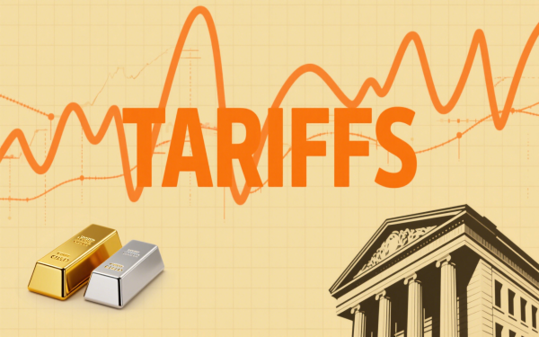 Selling Spree Continues: Gold and Copper Fall, Gold-to-Silver Ratio Soars