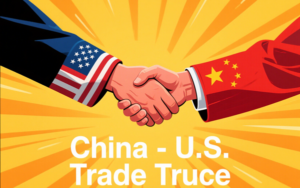 U.S.-China Trade Truce Sparks Commodities Surge: Oil Soars, Gold Retreats