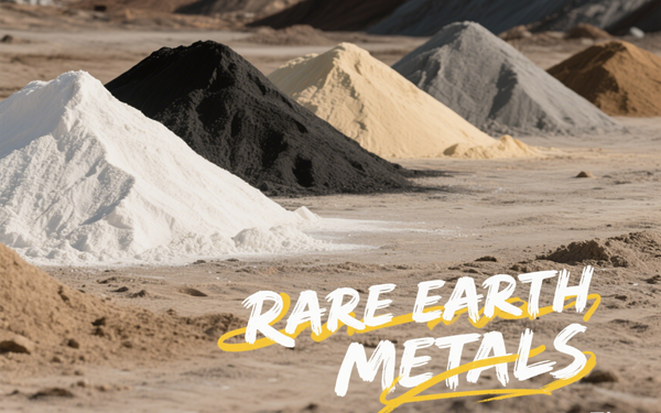 A Guide to Investing in Rare Earth Metals: Market Dynamics and Strategies