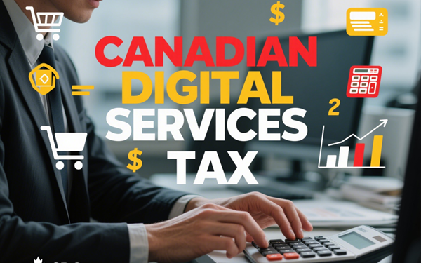 最后一刻取消数字服务税，加拿大对美国“认怂”了？