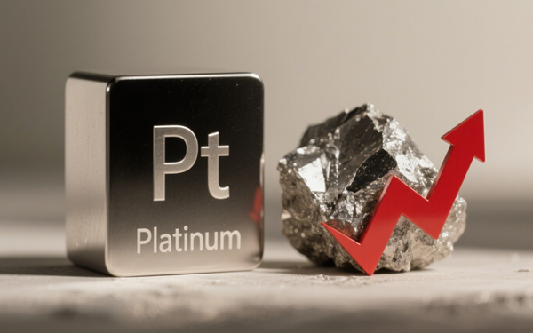 Gold Pauses as Platinum Steals the Spotlight with 45% Gain