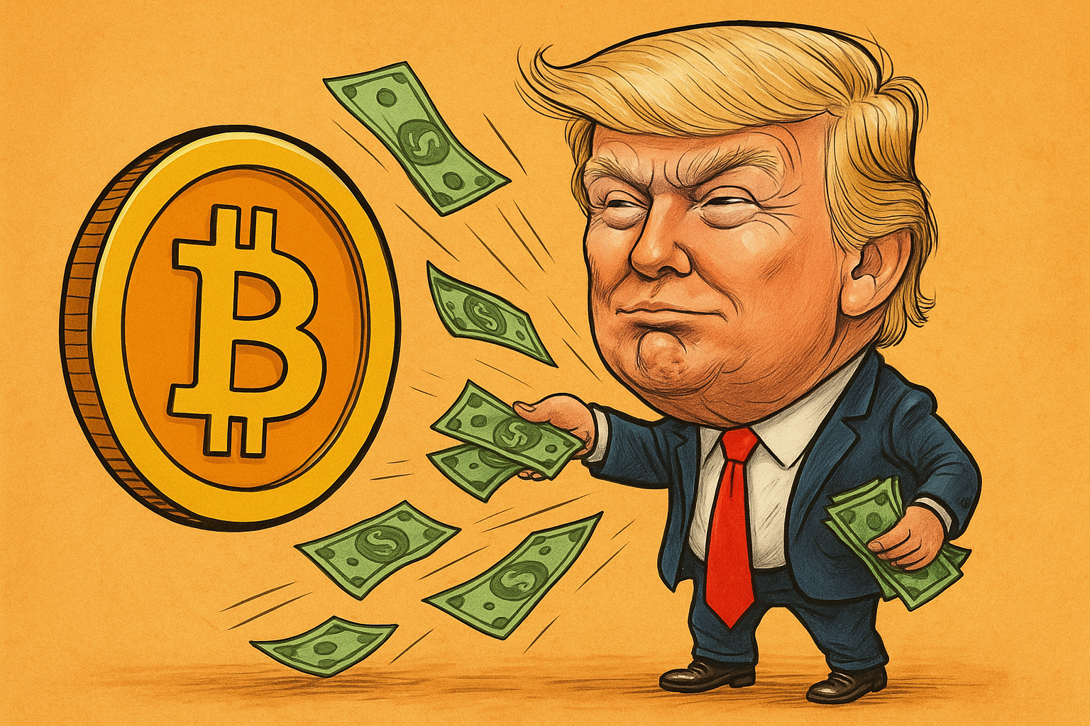 Trump Media Bitcoin