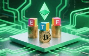 Bitcoin’s Roller-Coaster Ride? ETFs Provide the Shock Absorbers