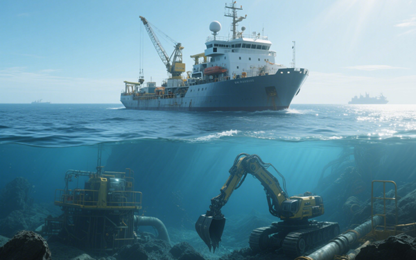 Lockheed Martin Reactivates Pacific Seabed Mining Plans After 40 Years