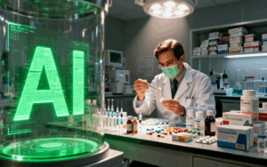 AI Transforms Health Care: Four Stocks Leading the Revolution