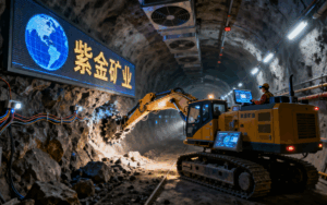 China's Zijin Mining Surges to No. 3 Global Spot with $100 Billion Valuation