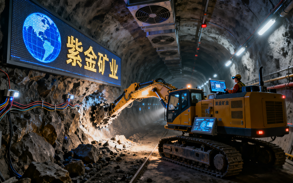China's Zijin Mining Surges to No. 3 Global Spot with $100 Billion Valuation