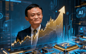 Alibaba's Stock Doubles as Jack Ma Returns and AI Bets Intensify