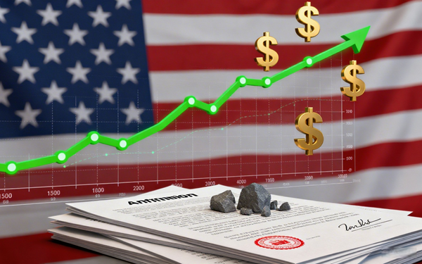 U.S. Antimony Secures Major Pentagon Contract, Shares Surge