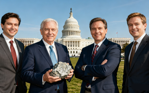 Weekly Market Recap (October 17) – U.S. Critical Minerals Push Ignites Lobbying Frenzy