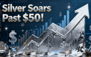Weekly Market Recap (October 10) – Silver Soars Past $50!