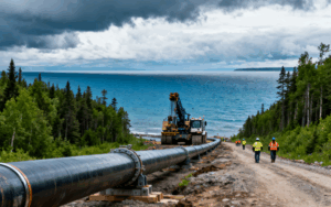 Alberta Revives West Coast Oil Pipeline Plan, Targeting Asian Markets