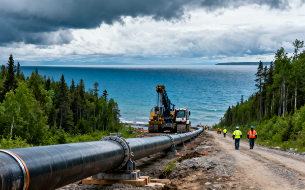 Alberta Revives West Coast Oil Pipeline Plan, Targeting Asian Markets