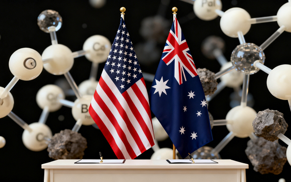 U.S. and Australia Sign $8.5 Billion Critical Minerals Deal to Counter China’s Supply Dominance