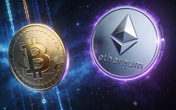 Bitcoin and Ethereum: The Anti-Dollar Trade for the Next Decade?