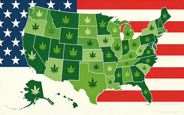 Marijuana Legalization: A State-by-State Overview