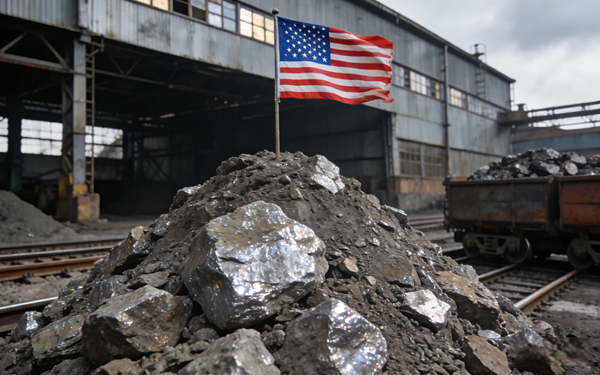 U.S. Invests $1.6B in USA Rare Earth in Major Push for Supply Chain Independence
