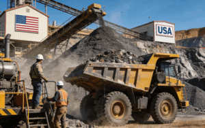 'Project Vault' Unveiled: U.S. to Build Critical Minerals Reserve in Supply Chain Decoupling Push