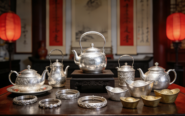 Silver’s ‘China Moment’: Prices Halved, Imports Surge
